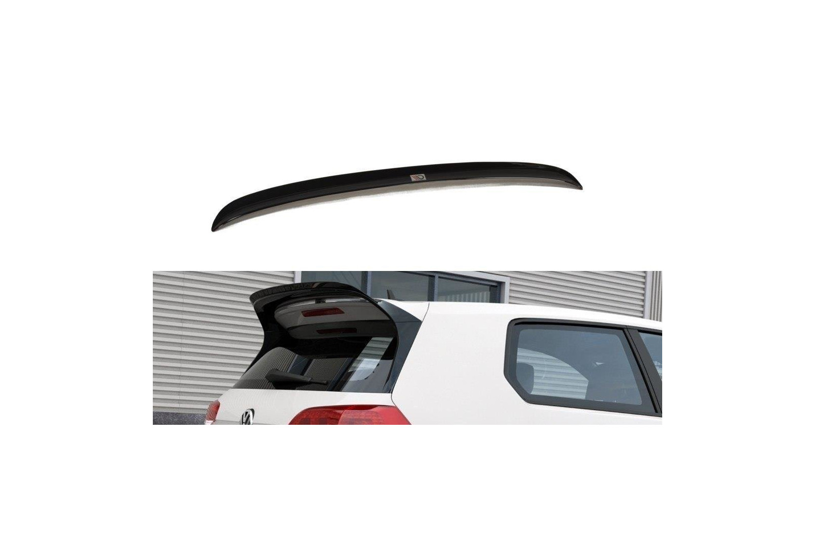 Spoiler Tylny VW Golf 7 GTI Clubsport