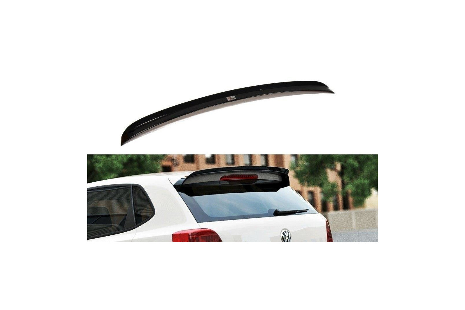 Spoiler Tylny VW Polo 5 GTI Polift