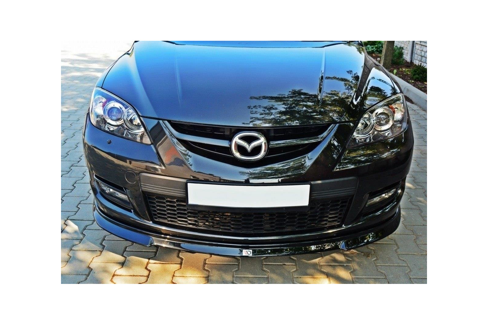 Splitter Przedni Mazda 3 MPS MK1 Przedlift