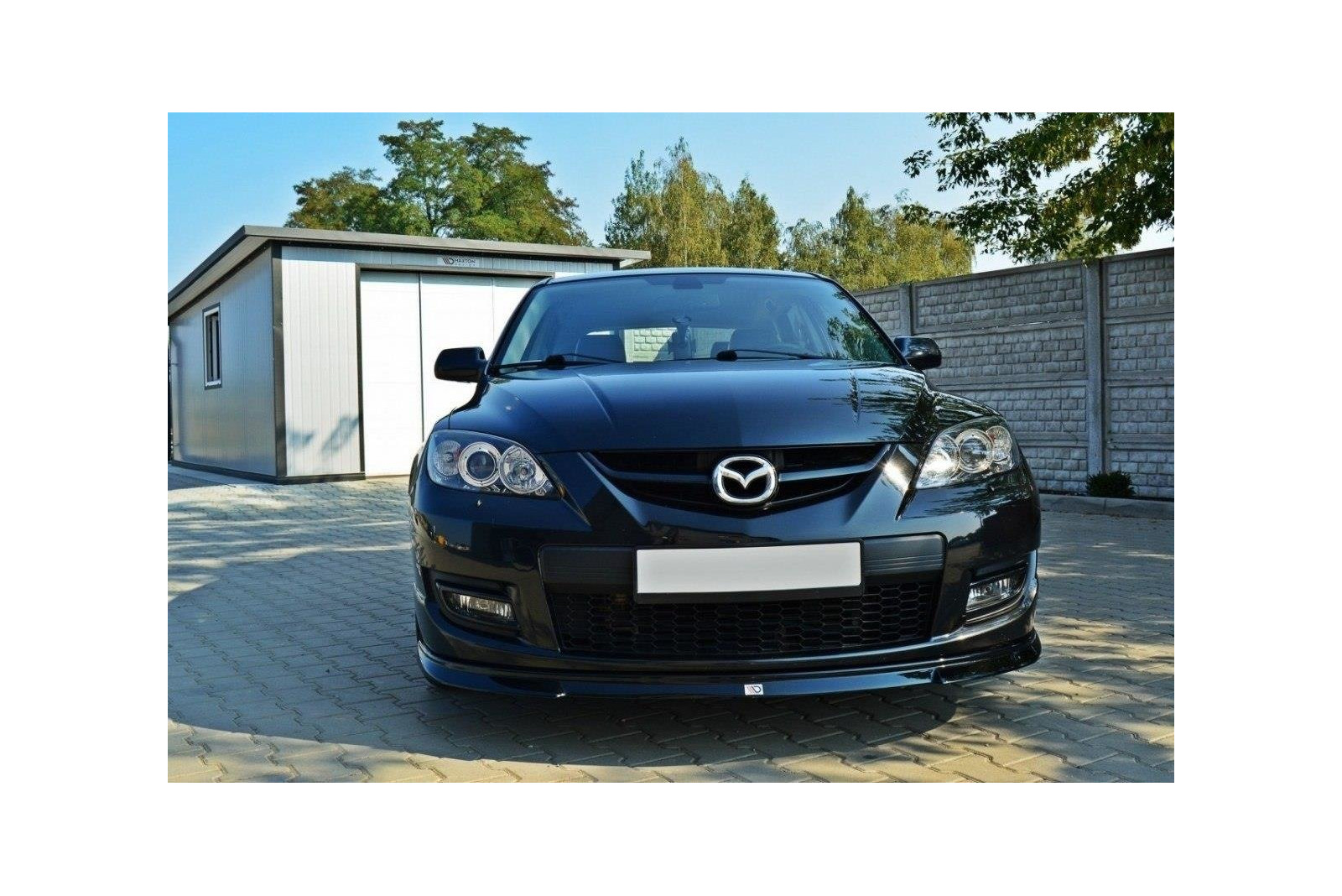 Splitter Przedni Mazda 3 MPS MK1 Przedlift