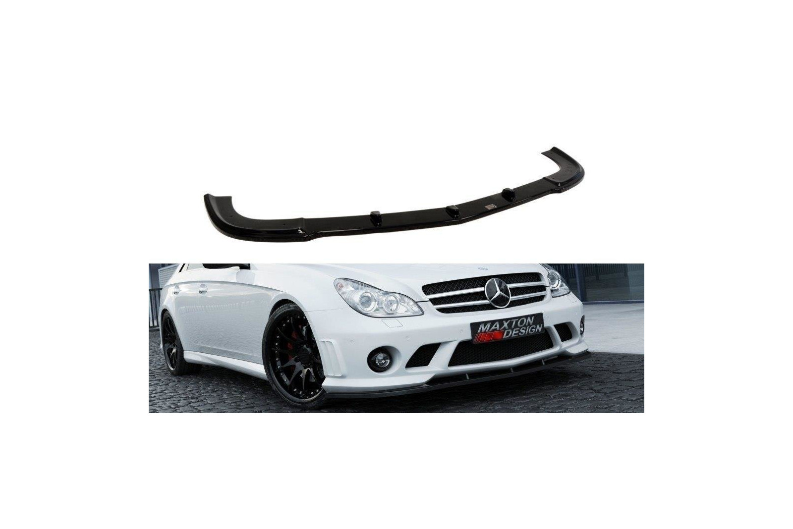 Splitter Przedni Mercedes C-Class C219 - W204 AMG Look