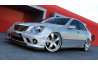 Splitter Przedni Mercedes C-Class W203 (Do zderzaka Me-c-203-AMG204-f1)
 Rodzaj wykończenia-Gloss Black