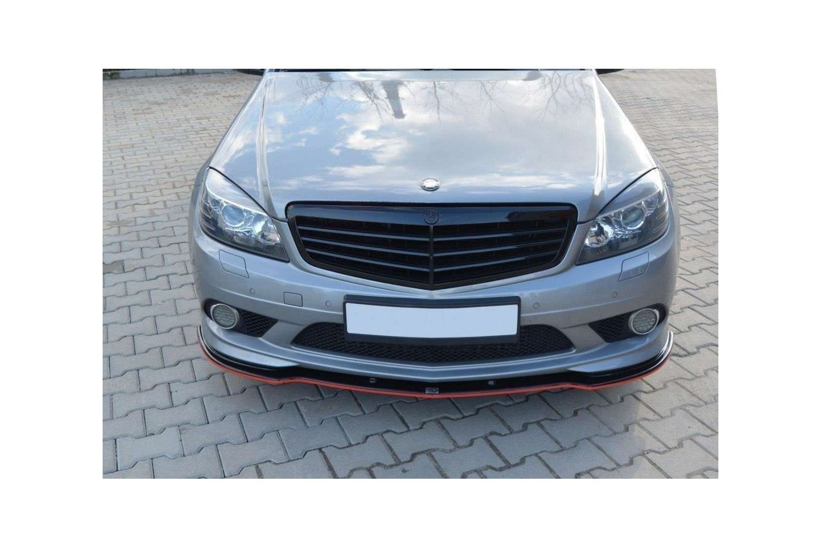 Splitter Przedni Mercedes C-Class W204 AMG-Line Przedlift