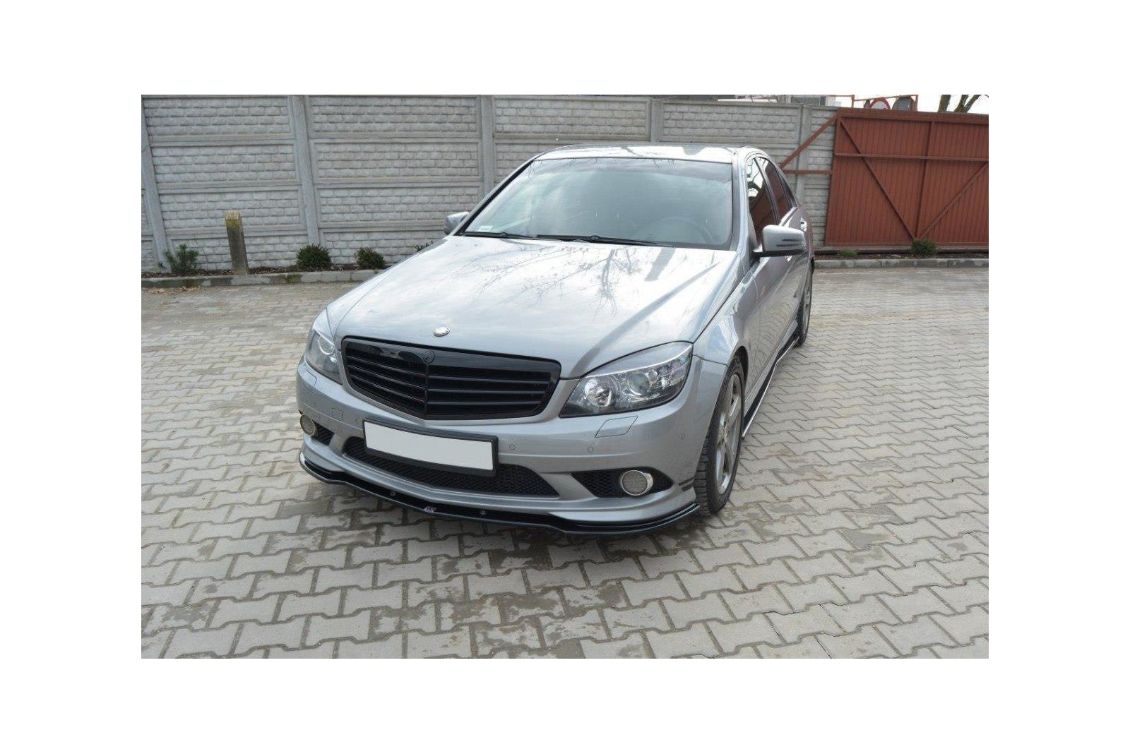 Splitter Przedni Mercedes C-Class W204 AMG-Line Przedlift