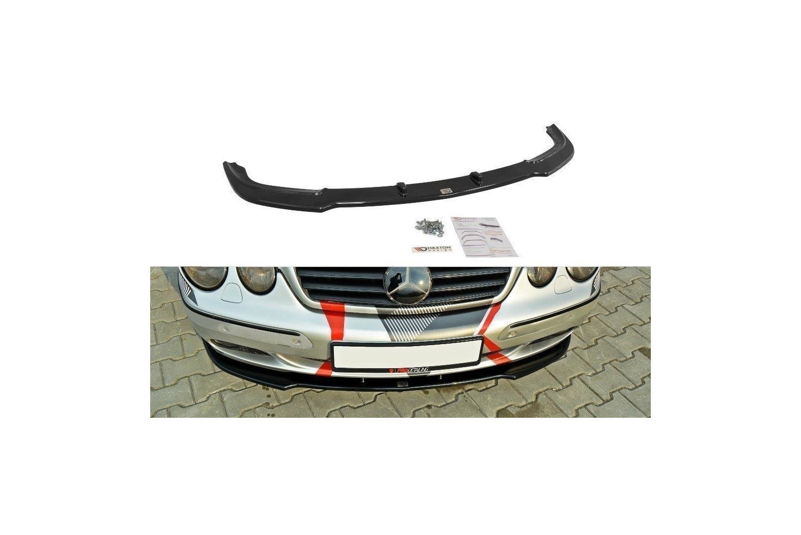 Splitter Przedni Mercedes CL-Class C215