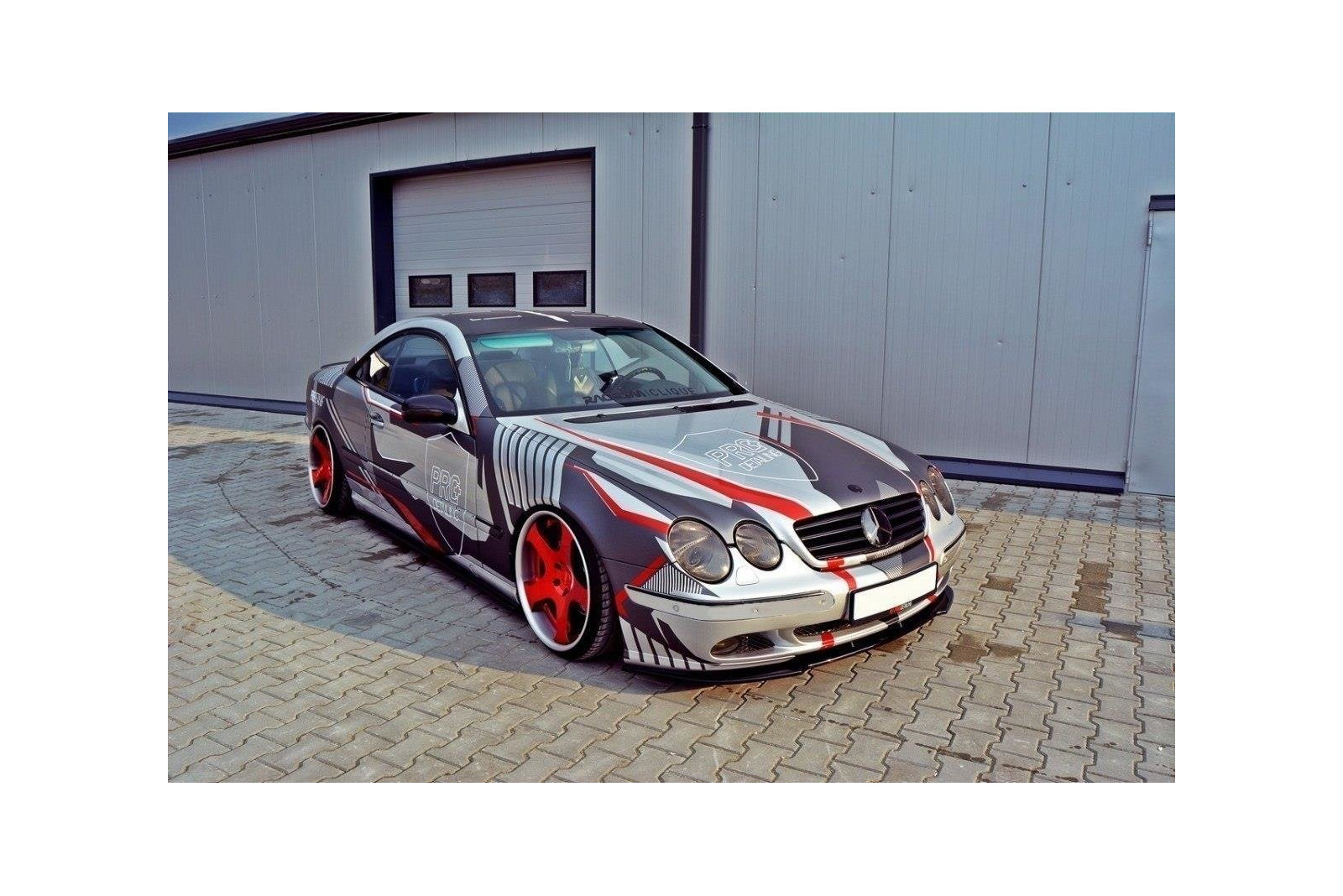 Splitter Przedni Mercedes CL-Class C215