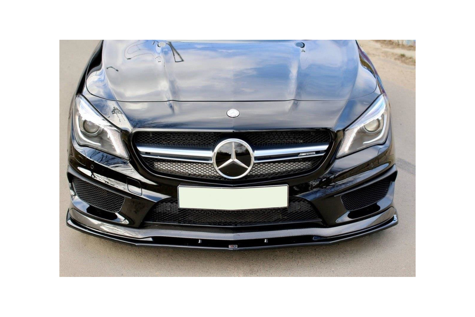 Splitter Przedni Mercedes CLA 45 AMG C117 Przedlift V.2