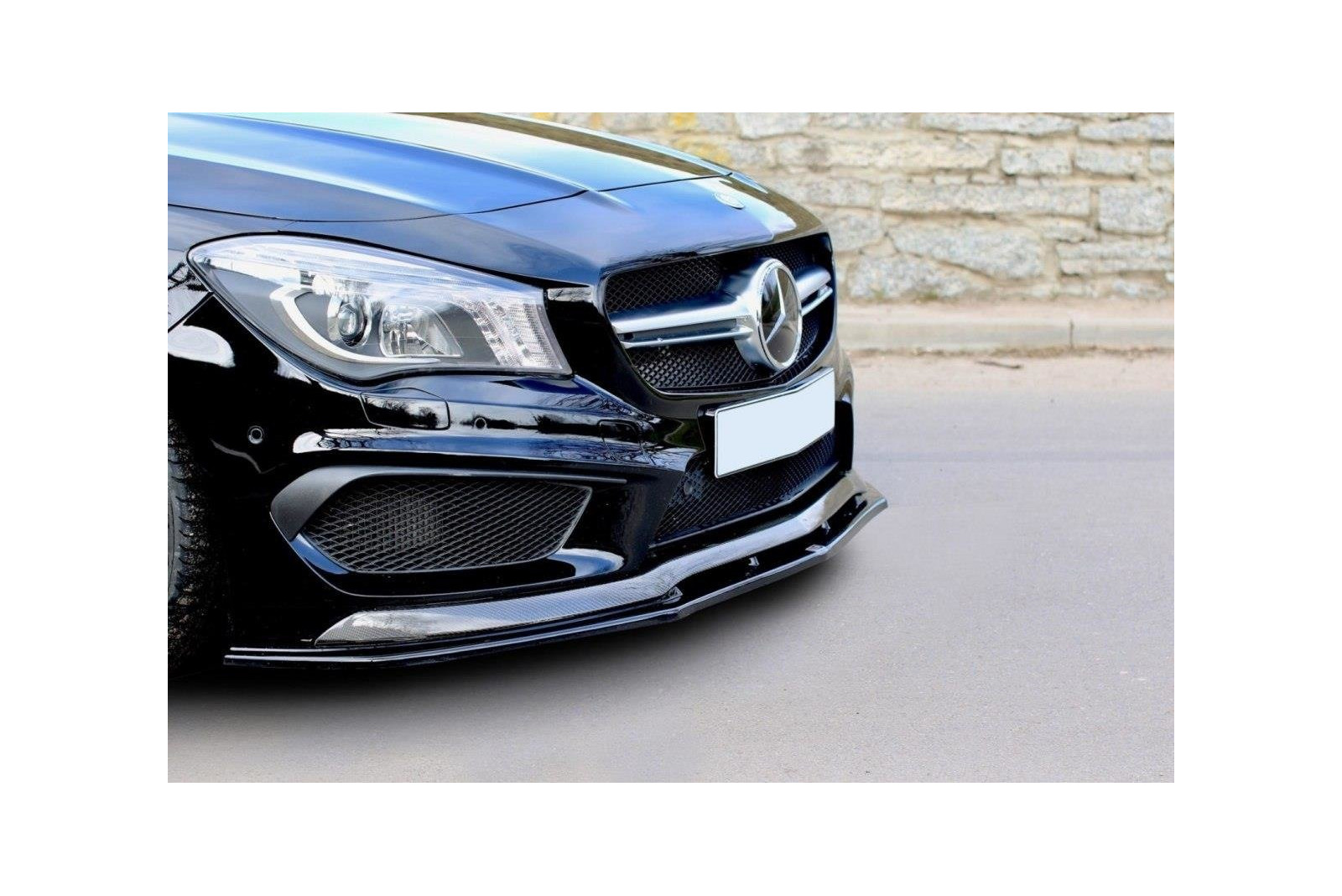 Splitter Przedni Mercedes CLA 45 AMG C117 Przedlift V.2