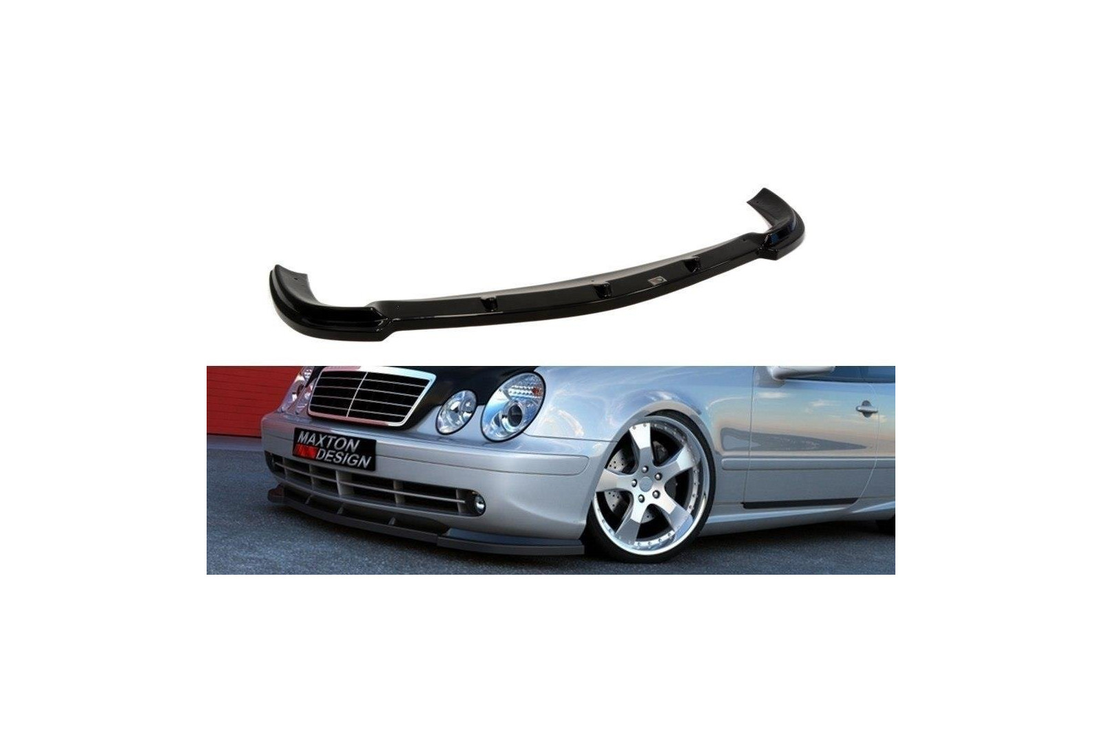 Splitter Przedni Mercedes CLK W208 (Do W208 AMG)