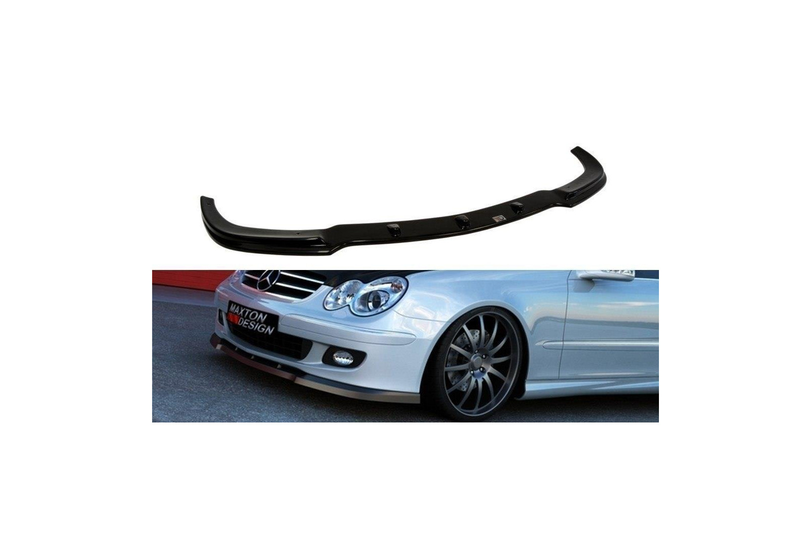 Splitter Przedni Mercedes CLK W209 Polift Model do wersji standardowej