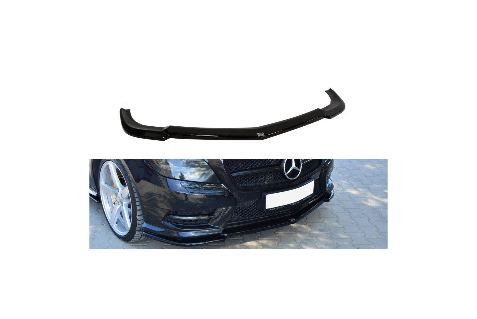 Splitter Przedni Mercedes CLS C218 AMG LINE