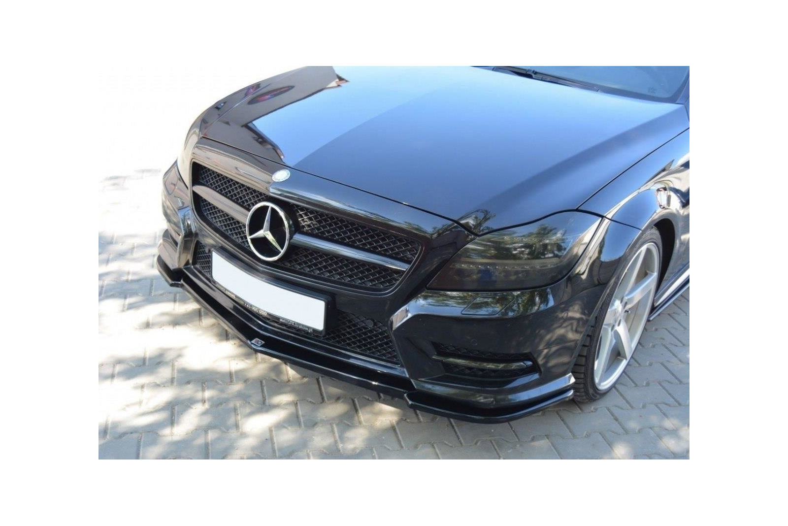 Splitter Przedni Mercedes CLS C218 AMG LINE