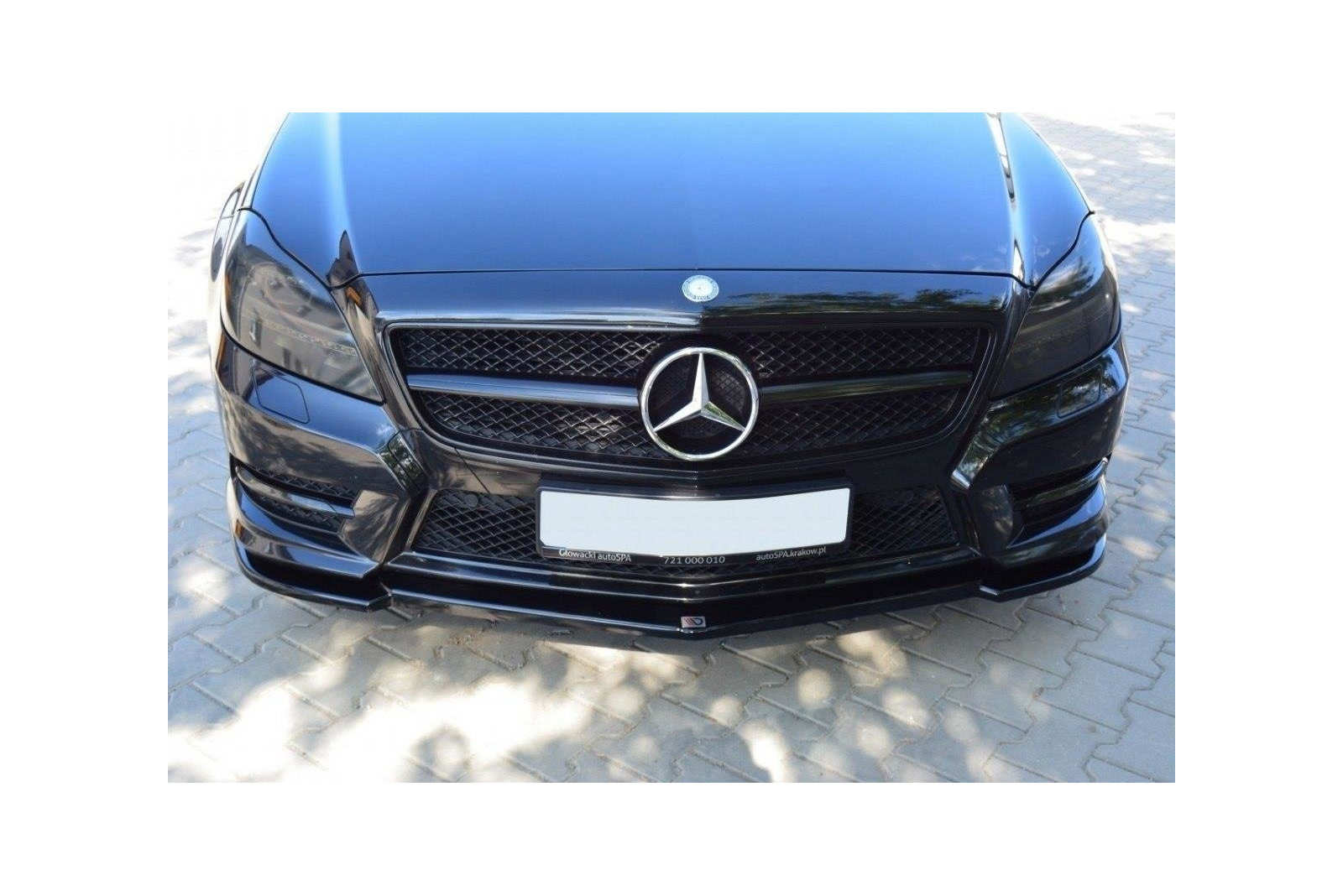 Splitter Przedni Mercedes CLS C218 AMG LINE