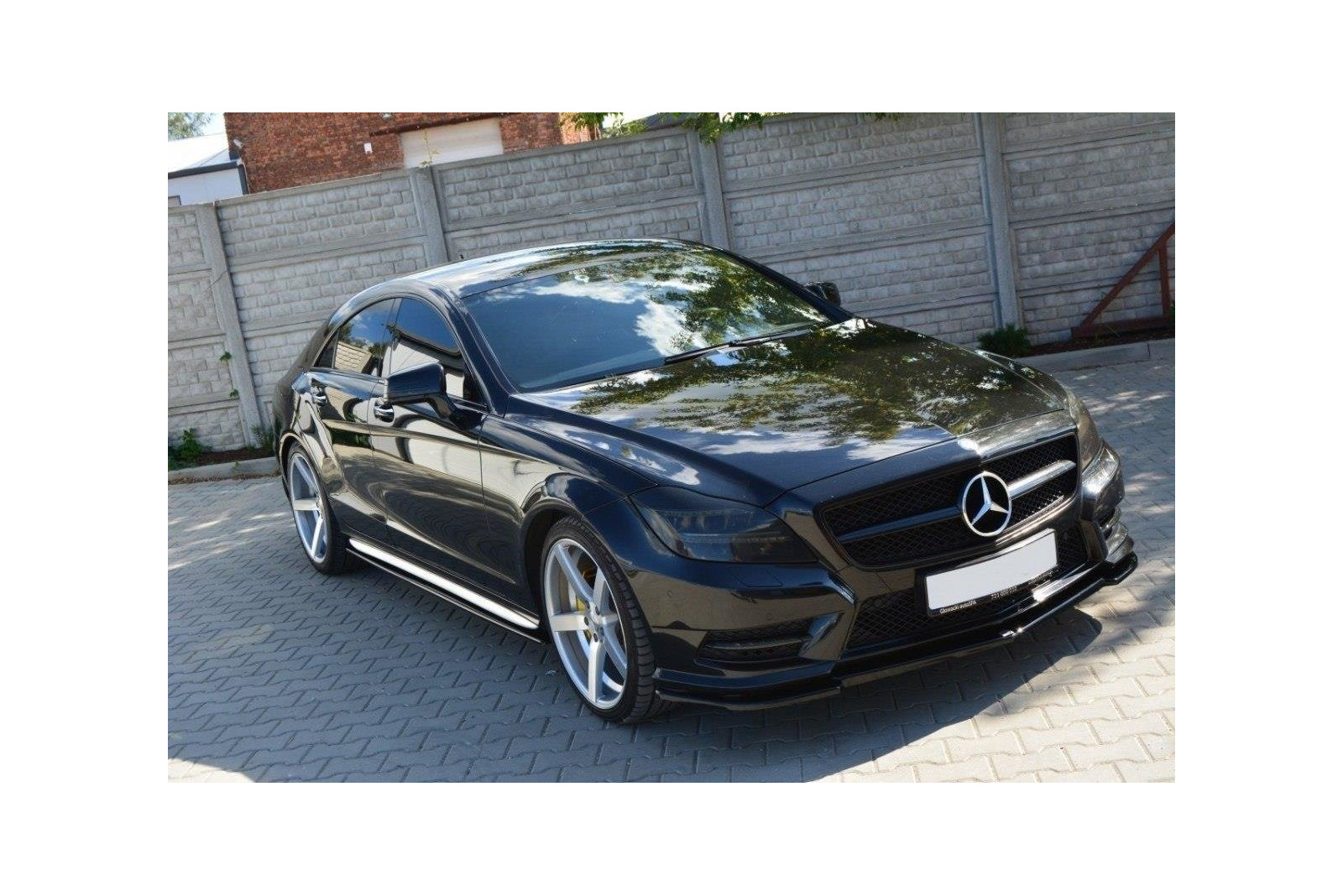 Splitter Przedni Mercedes CLS C218 AMG LINE