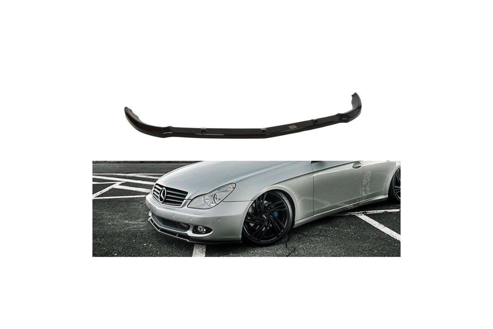 Splitter Przedni Mercedes CLS C219 Standardowy Zderzak