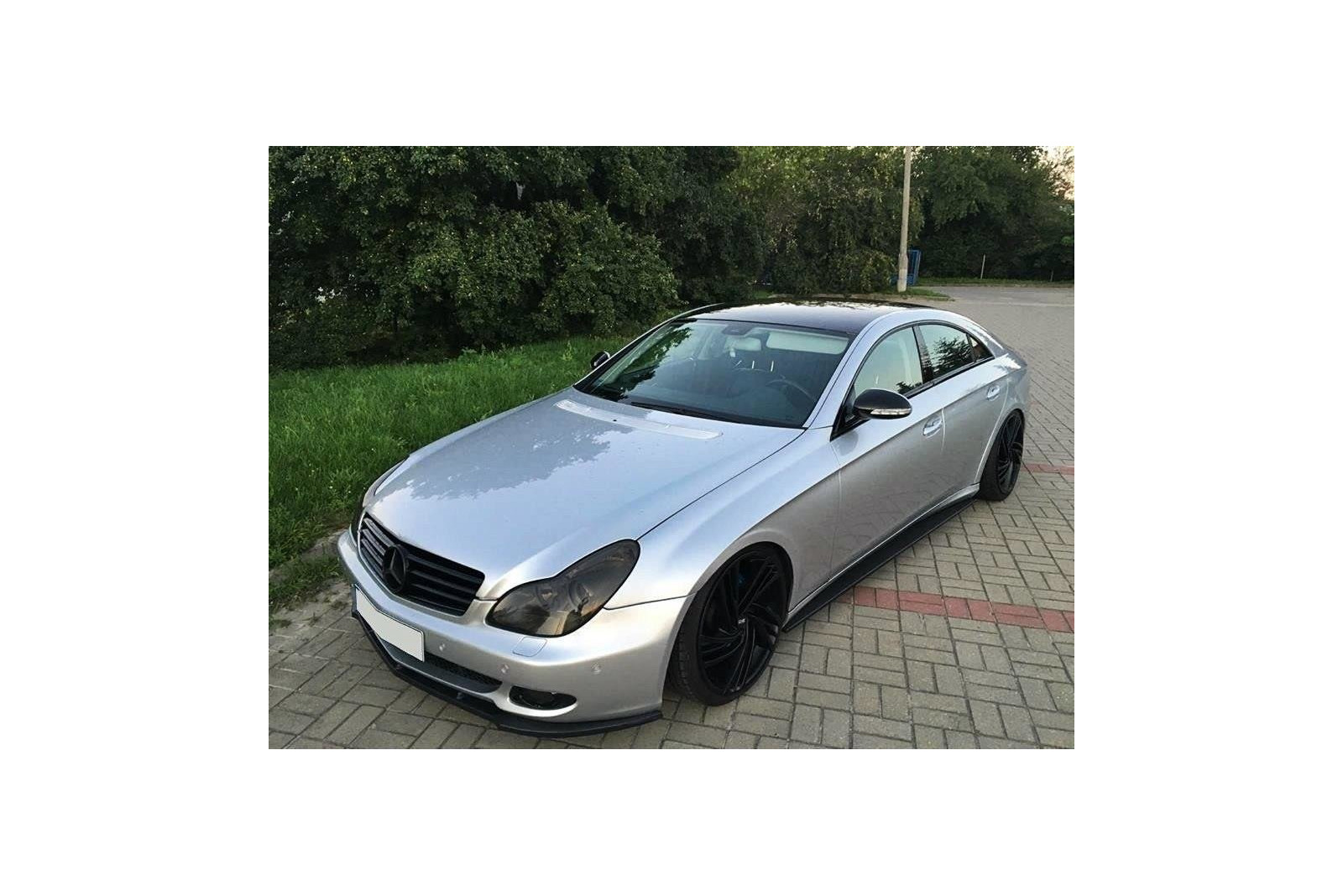 Splitter Przedni Mercedes CLS C219 Standardowy Zderzak