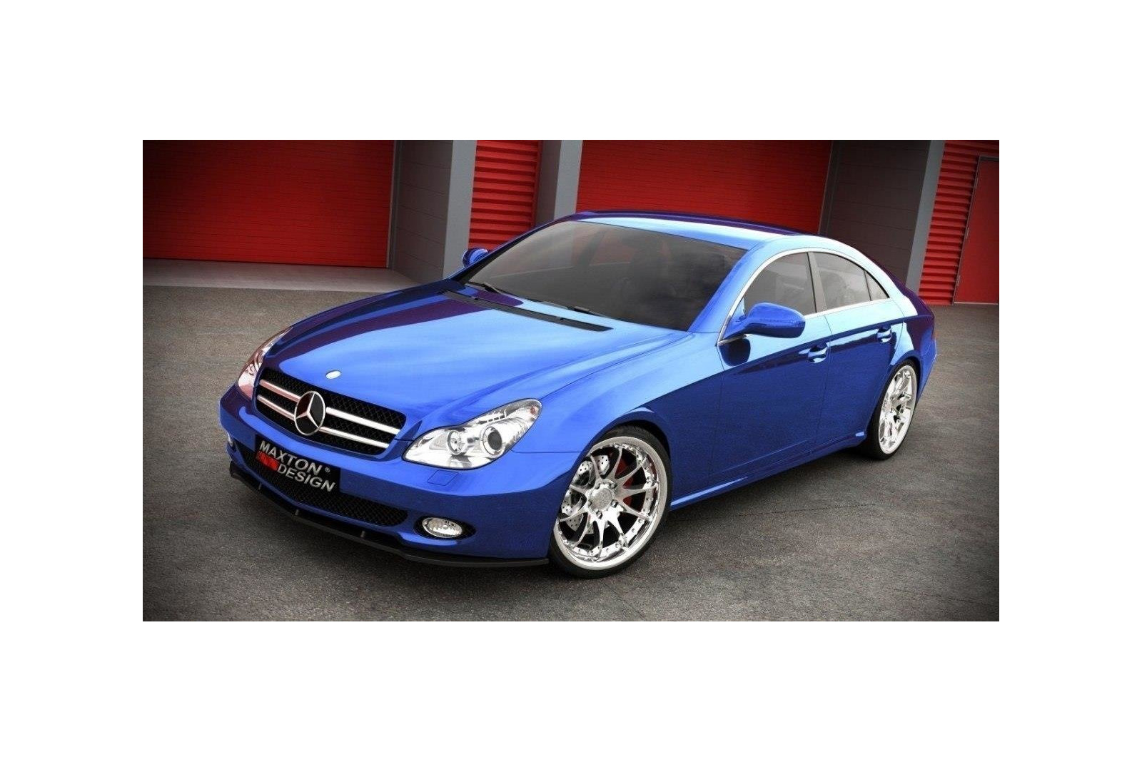 Splitter Przedni Mercedes CLS C219 Standardowy Zderzak