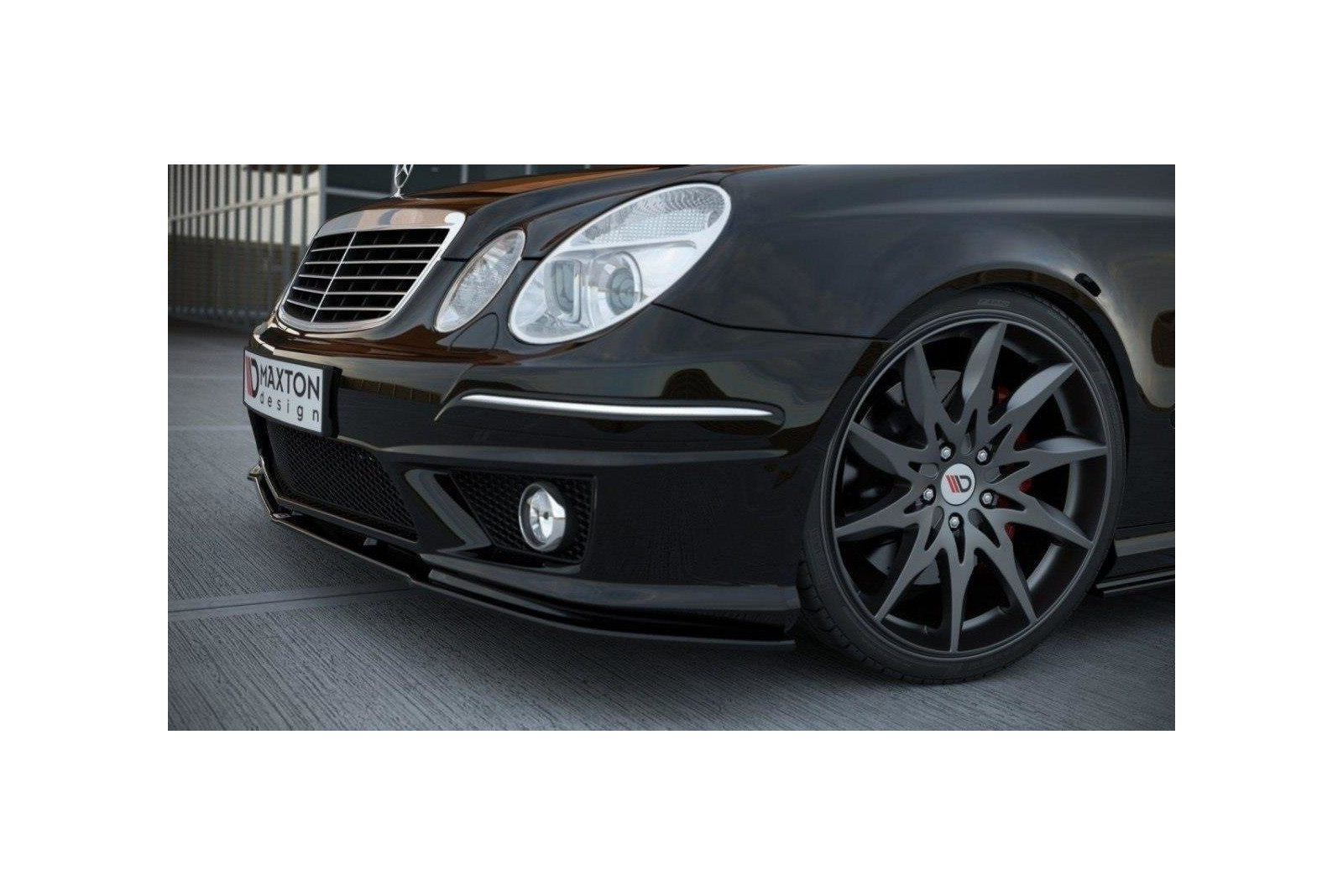 Splitter Przedni Mercedes E-Class W211 AMG Polift