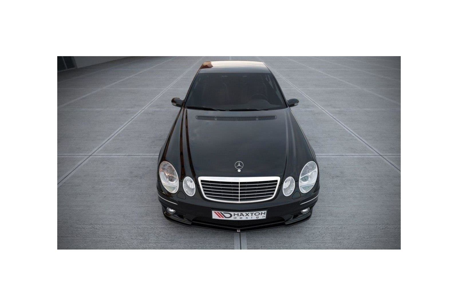 Splitter Przedni Mercedes E-Class W211 AMG Polift