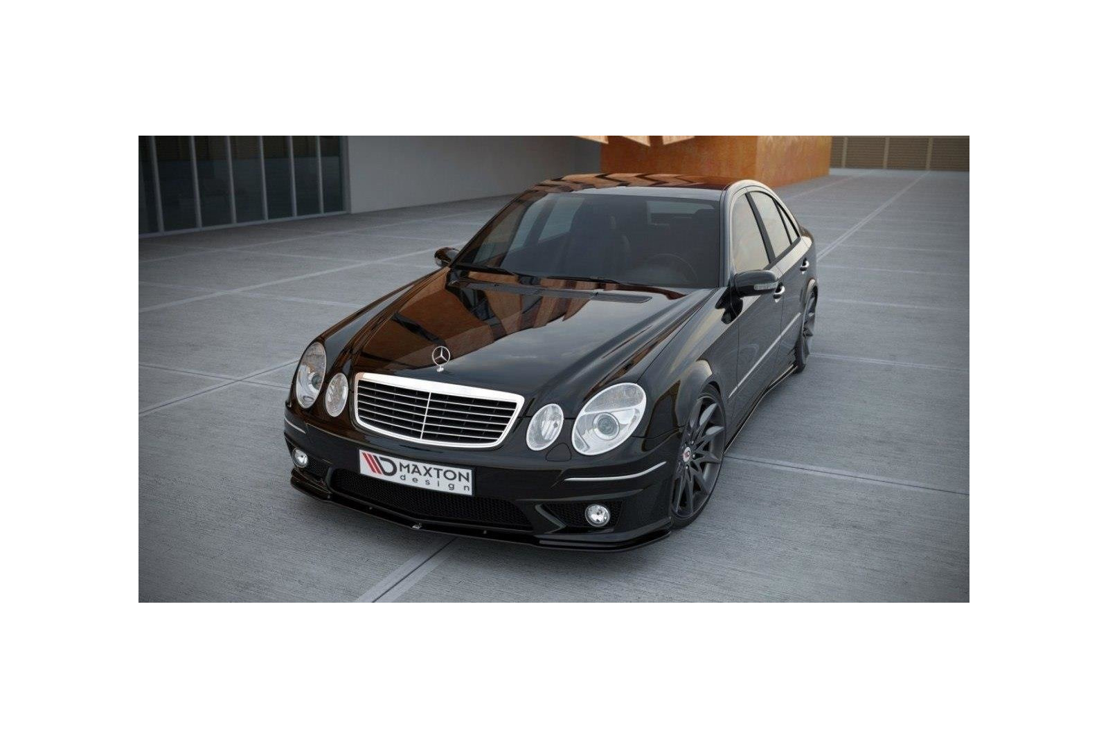 Splitter Przedni Mercedes E-Class W211 AMG Polift