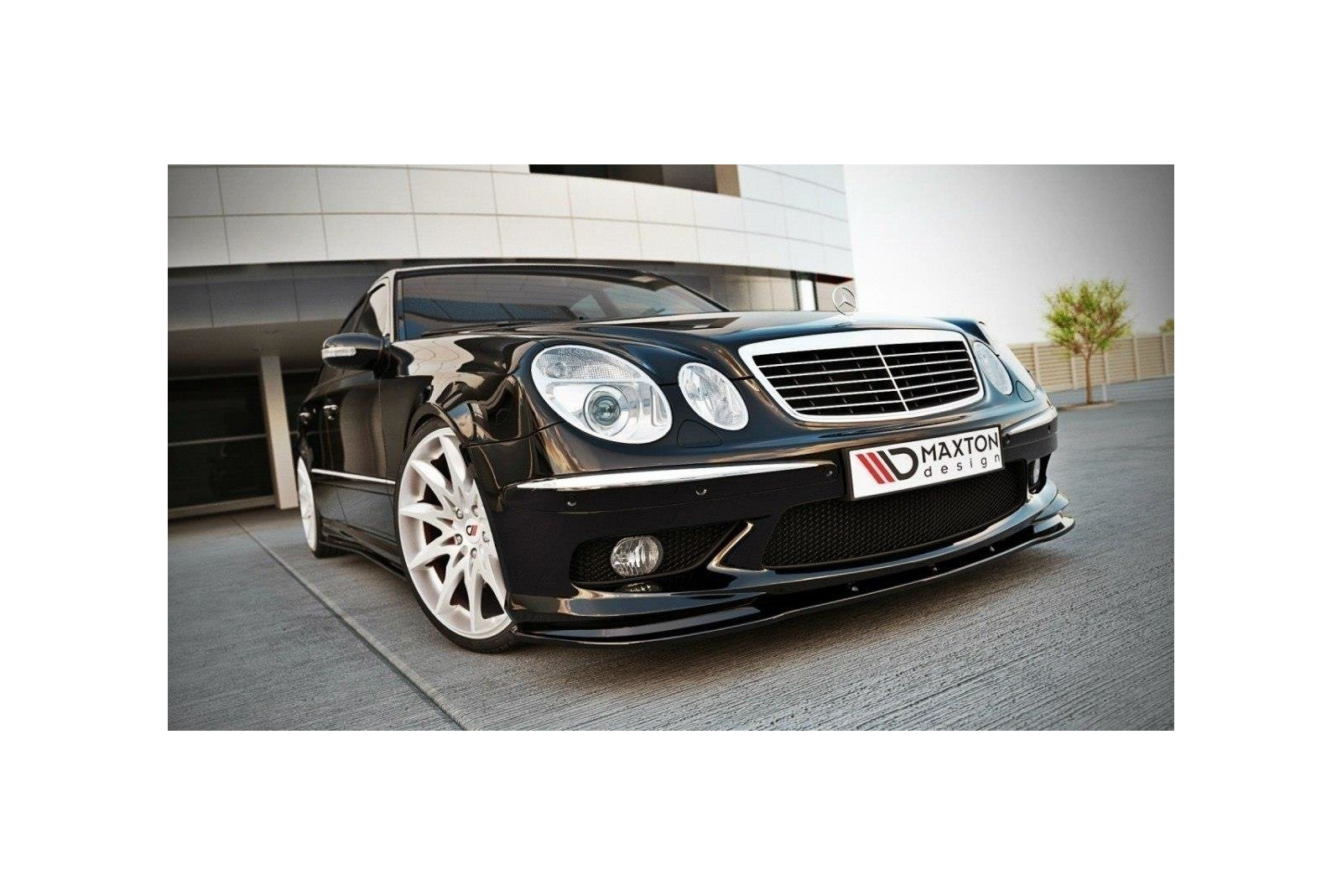 Splitter Przedni Mercedes E-Class W211 AMG Przedlift