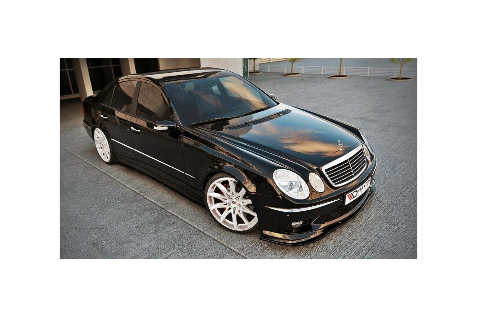 Splitter Przedni Mercedes E-Class W211 AMG Przedlift