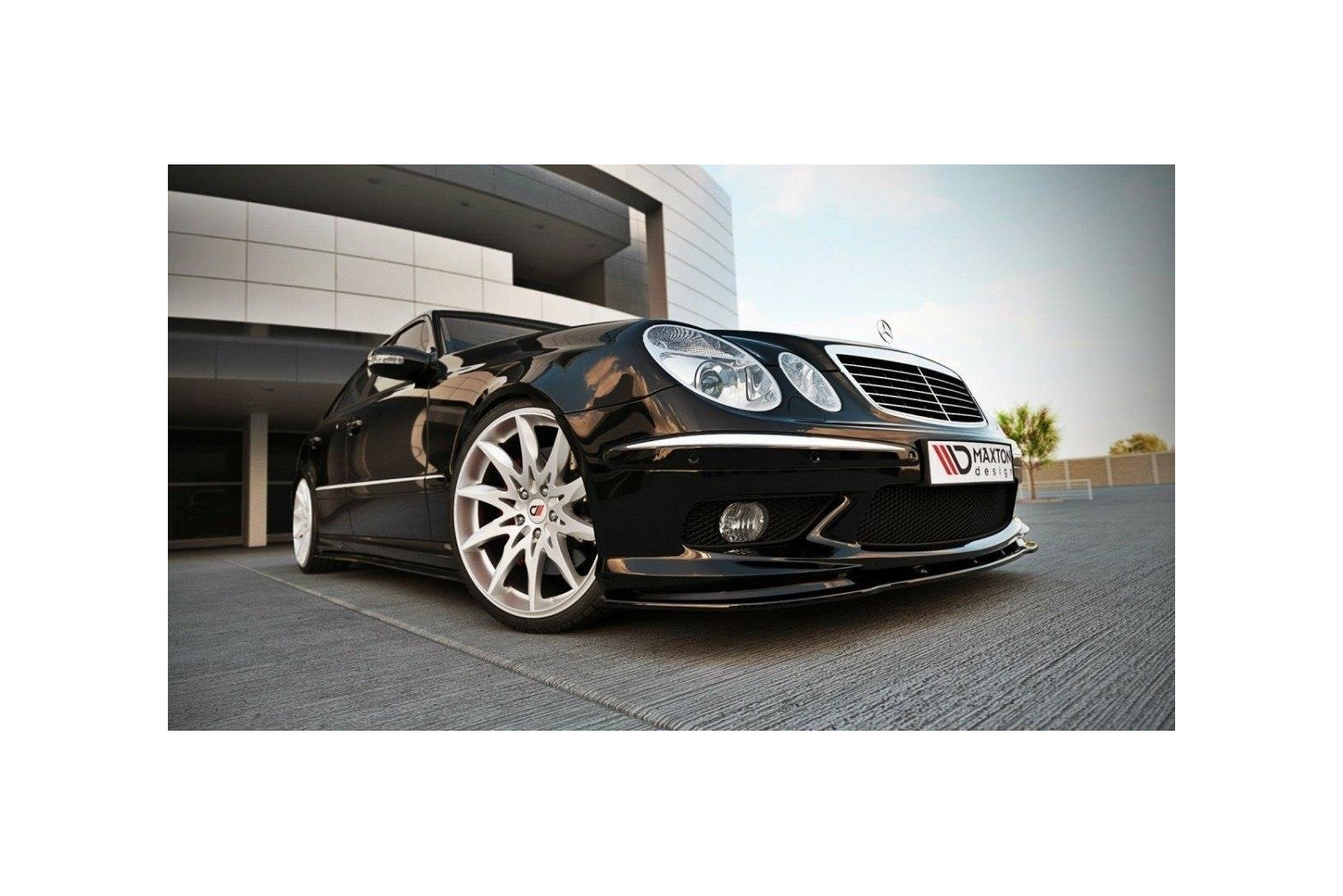 Splitter Przedni Mercedes E-Class W211 AMG Przedlift