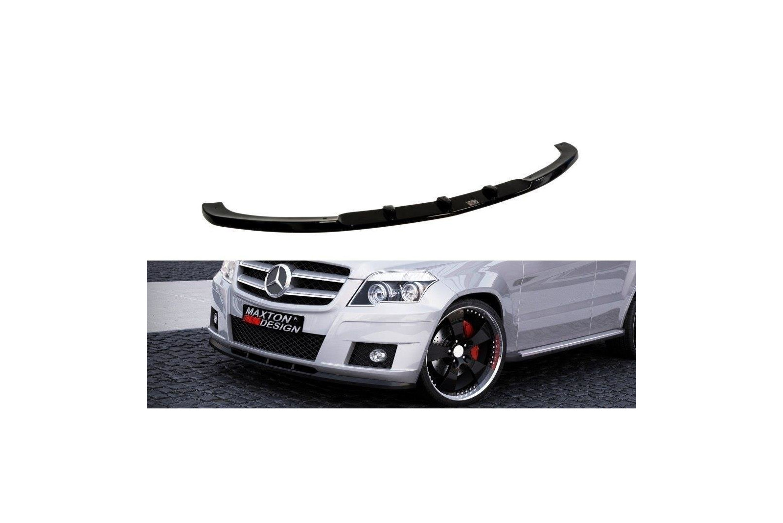 Splitter Przedni Mercedes GLK W204 (do standardowego zderzaka)