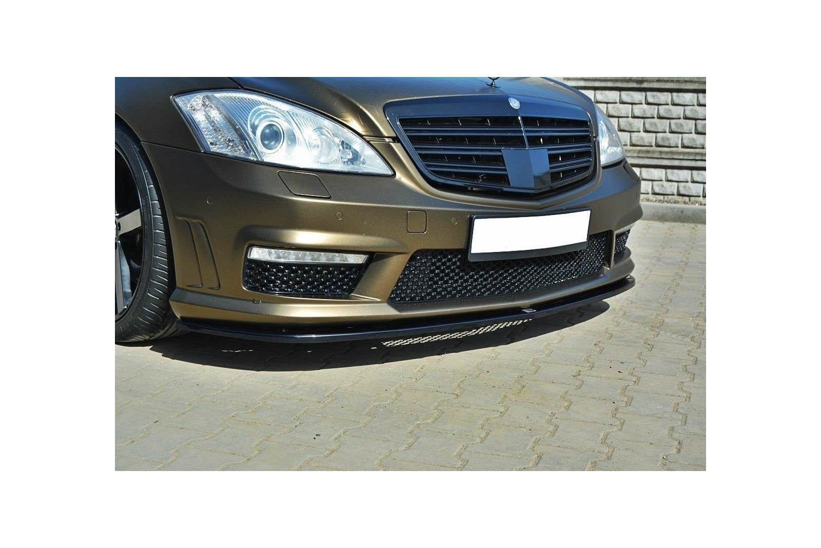 Splitter Przedni Mercedes S-Class W221 AMG