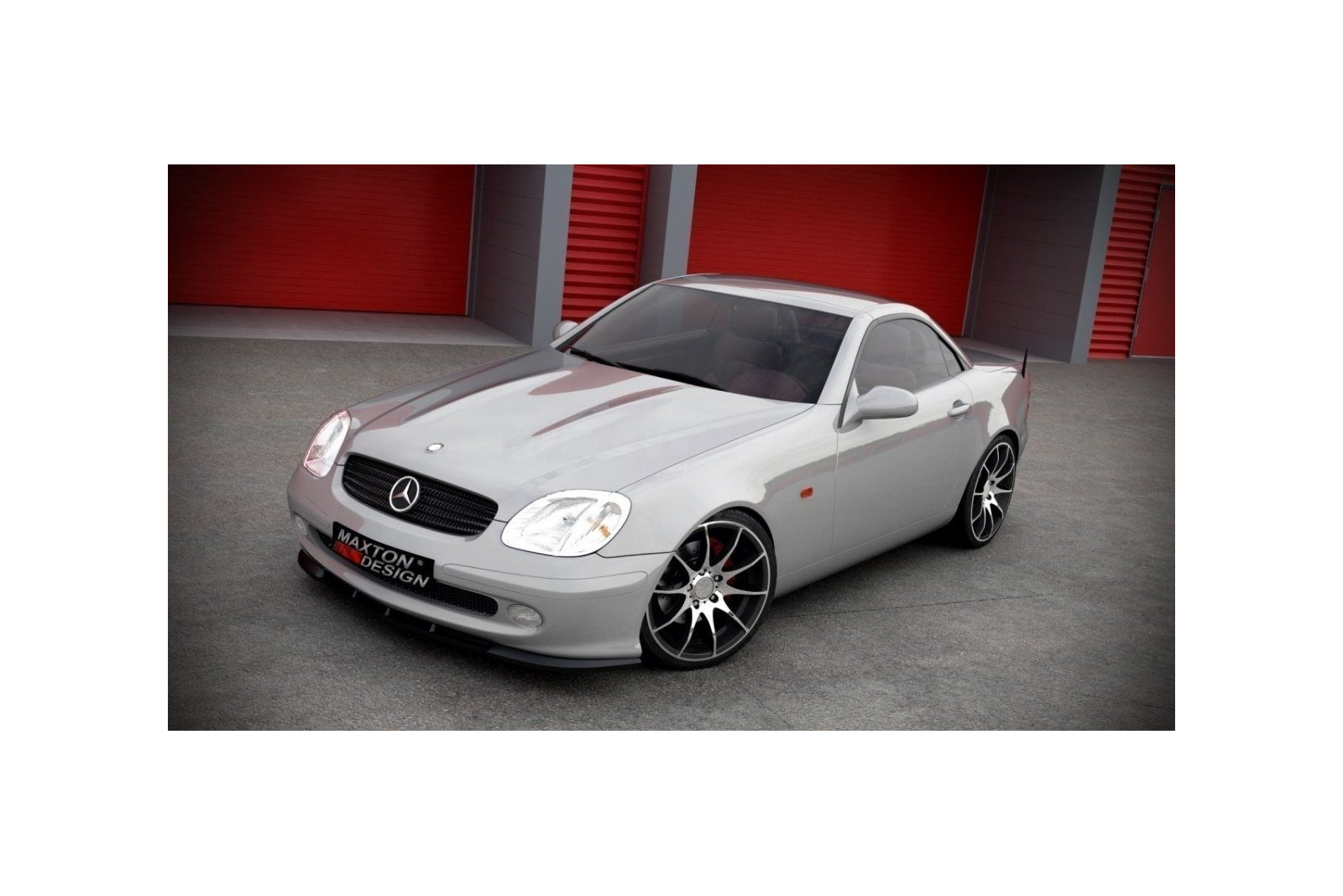 Splitter Przedni Mercedes SLK R170