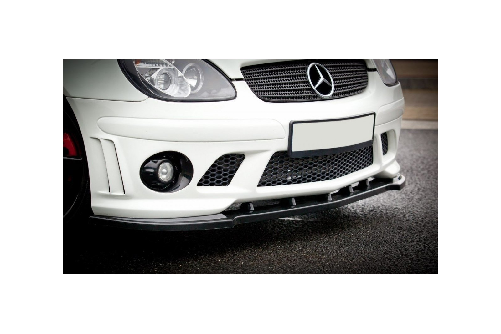 Splitter Przedni Mercedes SLK R170 do zderzaka AMG 204 