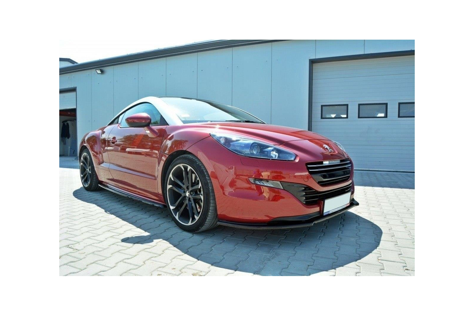 FRONT SPLITTER V.1 PEUGEOT RCZ FACELIFT 