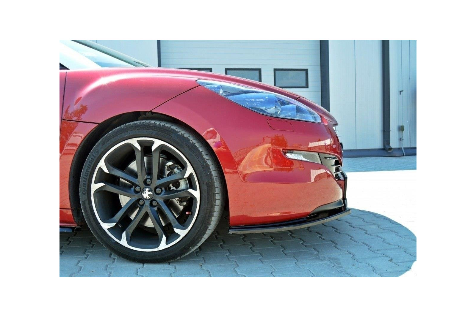 FRONT SPLITTER V.1 PEUGEOT RCZ FACELIFT 