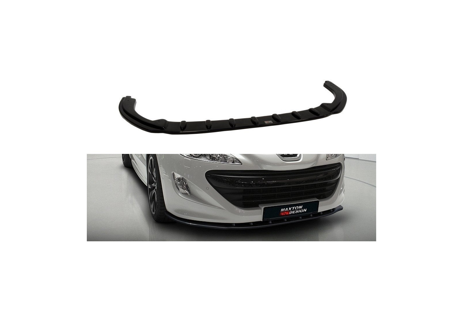 FRONT SPLITTER V.1 PEUGEOT RCZ