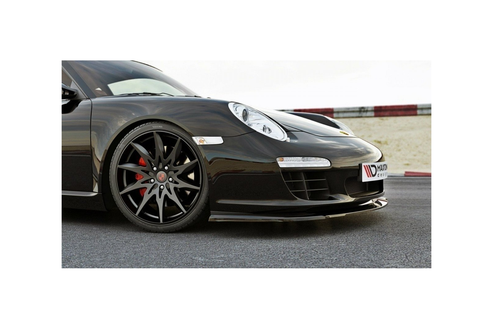 Splitter Przedni Porsche 911 Carrera 997.2 Polift Model