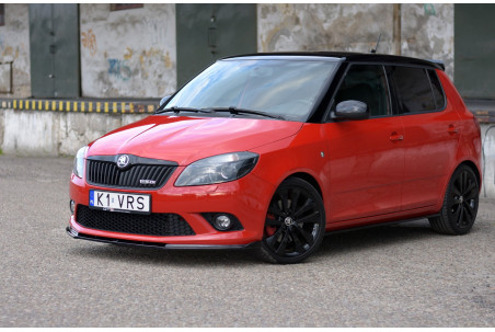 FRONT SPLITTER SKODA FABIA...