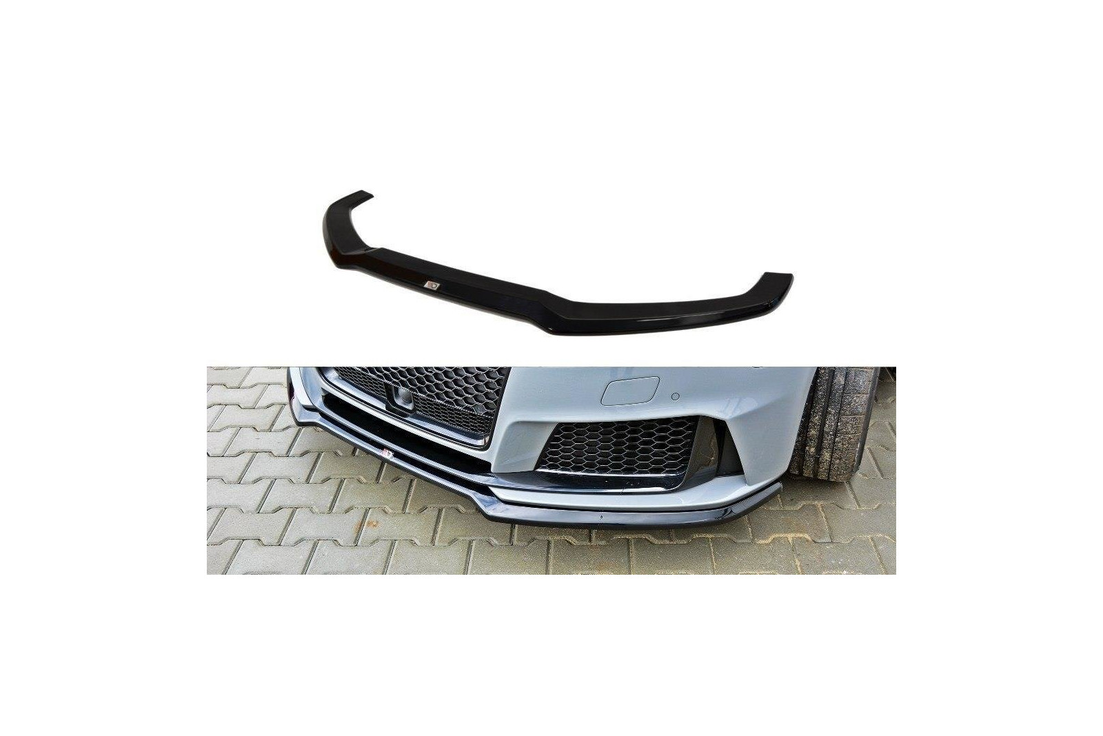 Splitter Przedni V.1 Audi RS3 8V Sportback