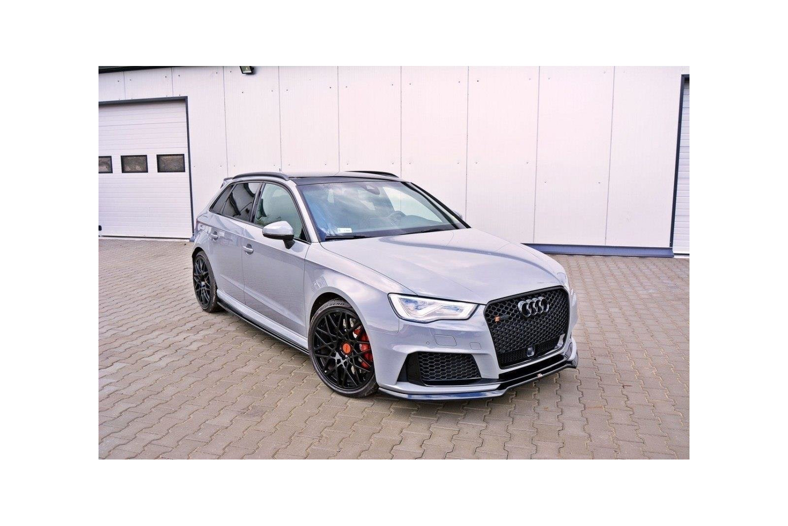 Splitter Przedni V.1 Audi RS3 8V Sportback