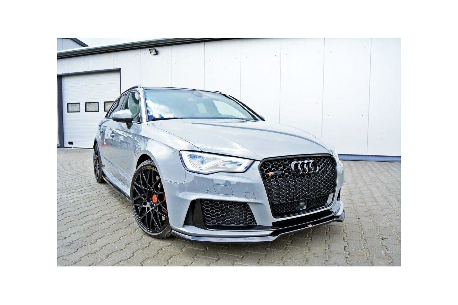 Splitter Przedni V.1 Audi RS3 8V Sportback