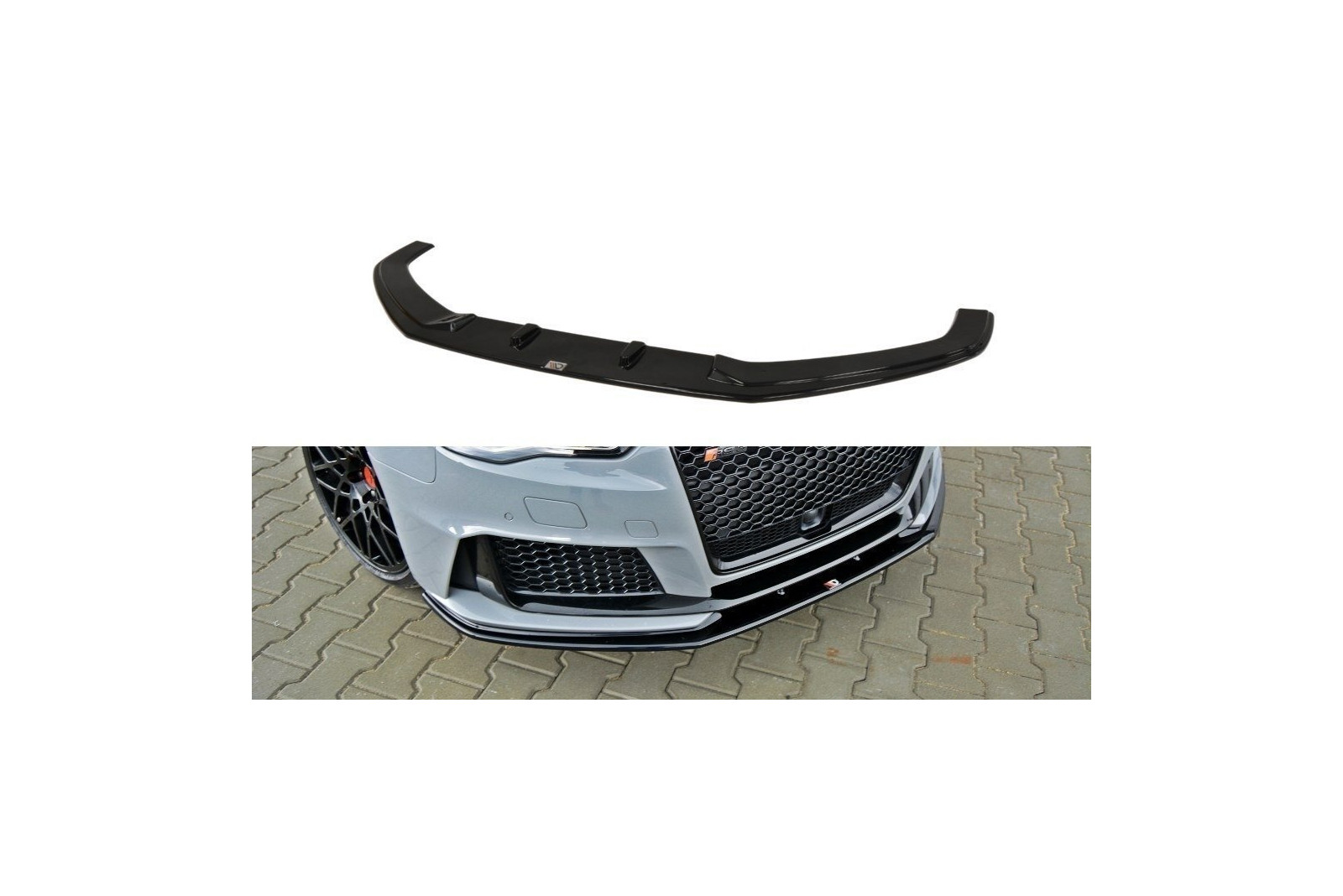 Splitter Przedni V.2 Audi RS3 8V Sportback