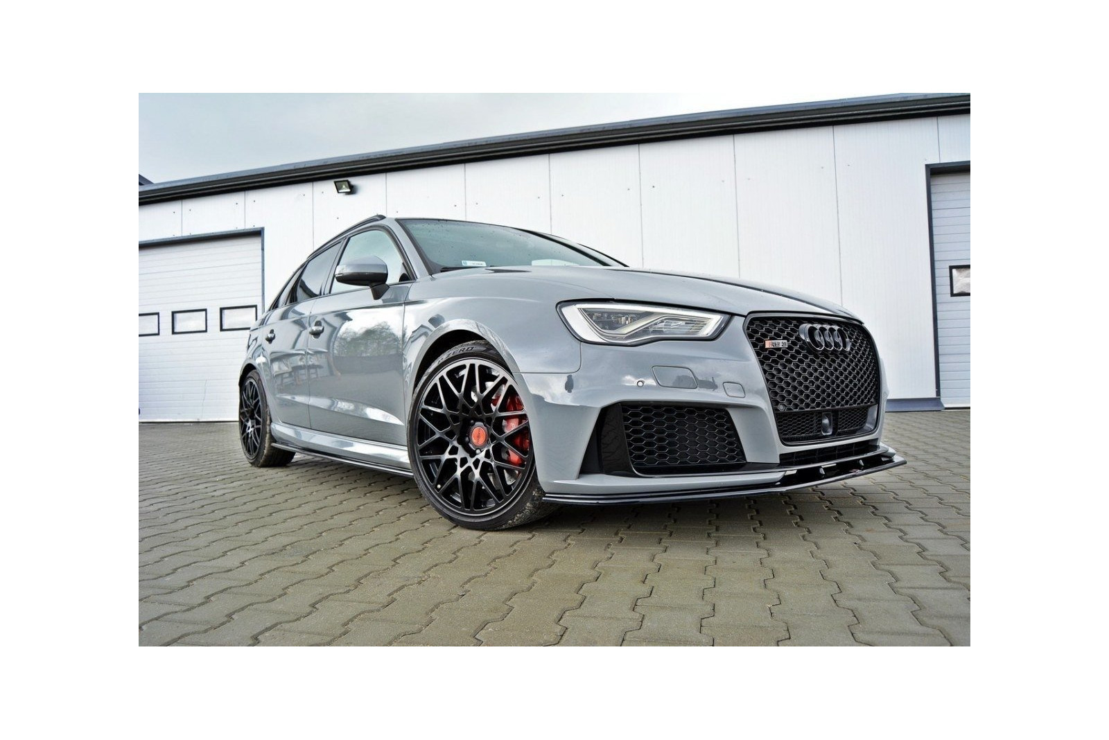 Splitter Przedni V.2 Audi RS3 8V Sportback