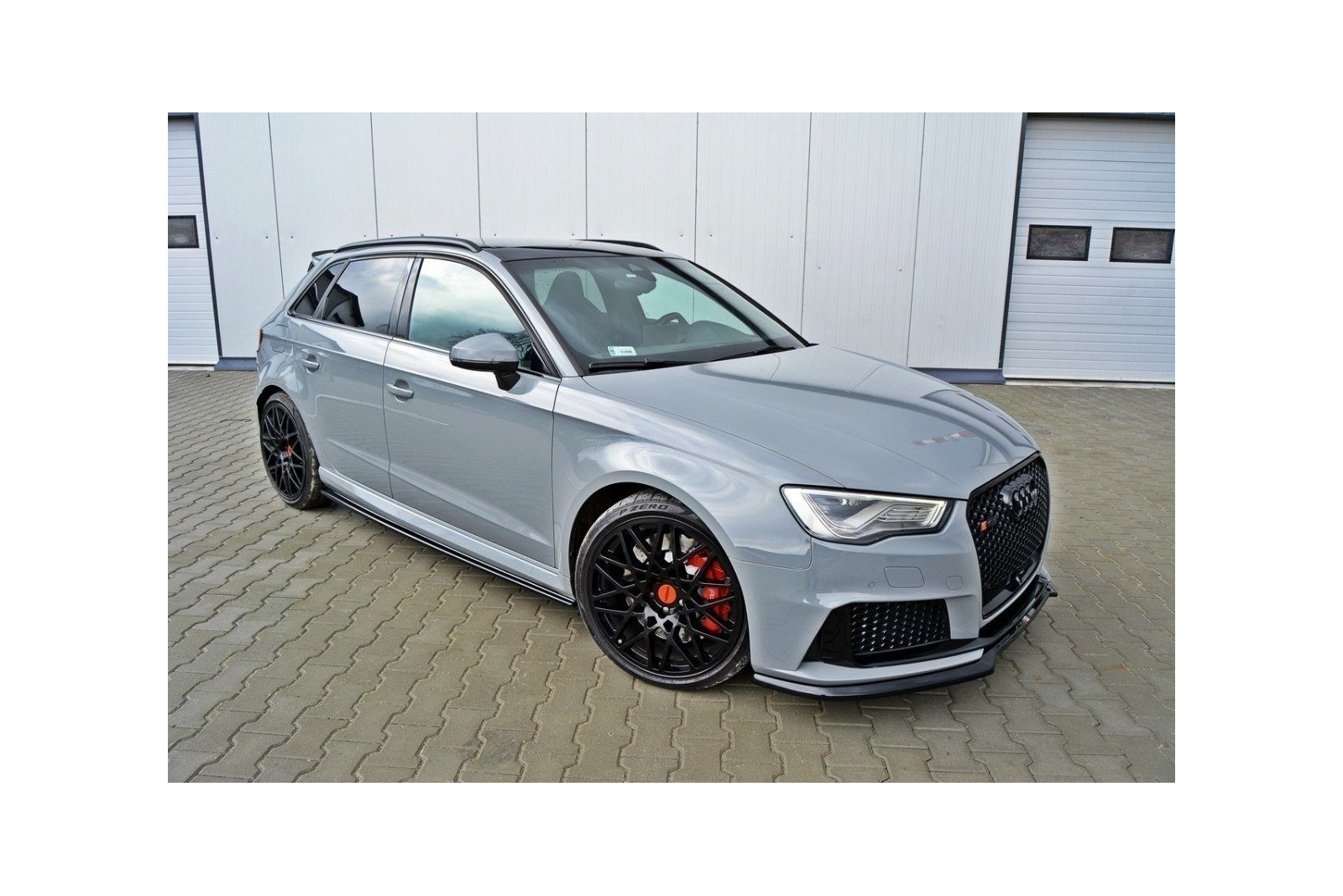 Splitter Przedni V.2 Audi RS3 8V Sportback