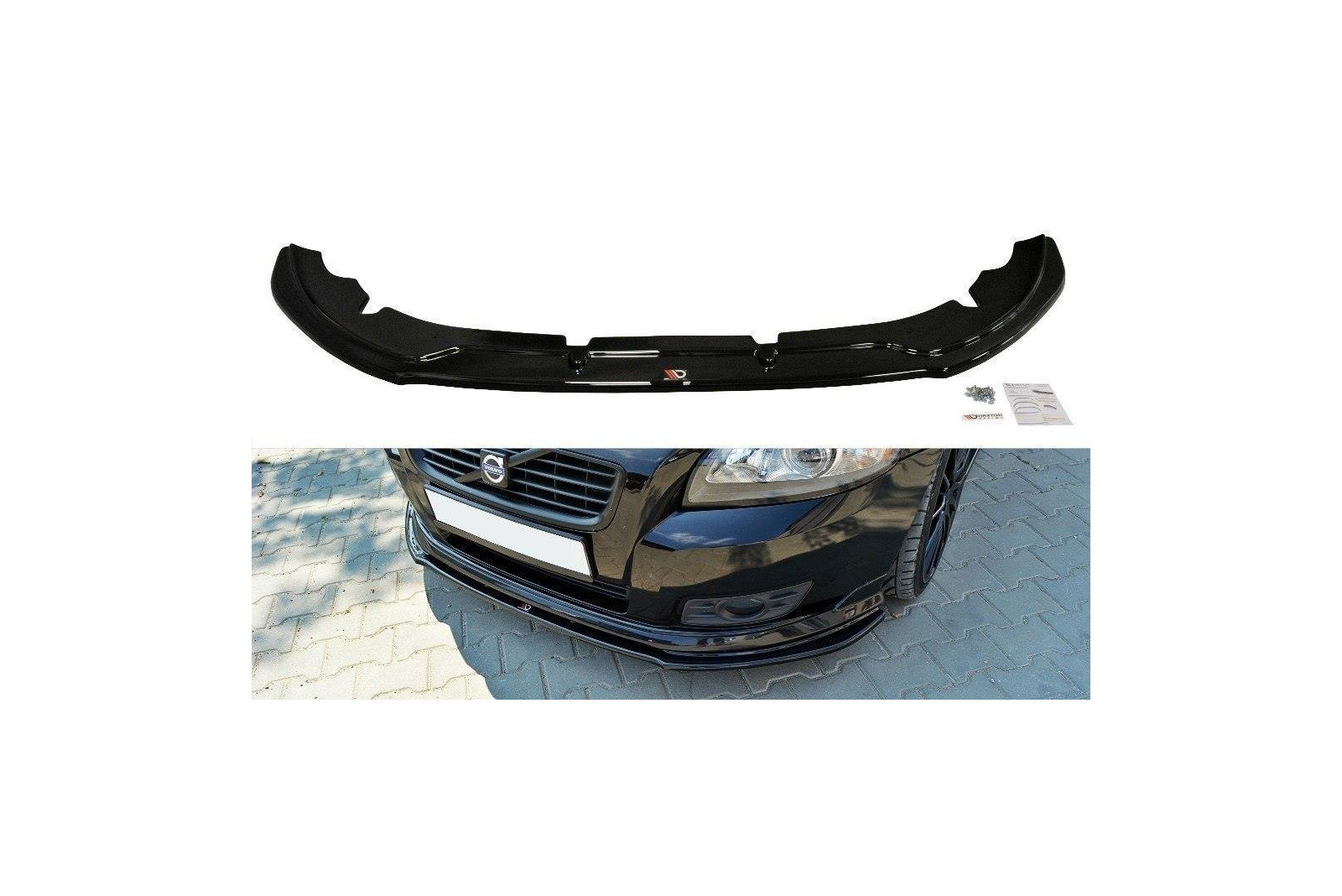 Splitter Przedni Volvo V50F R-Design V.1