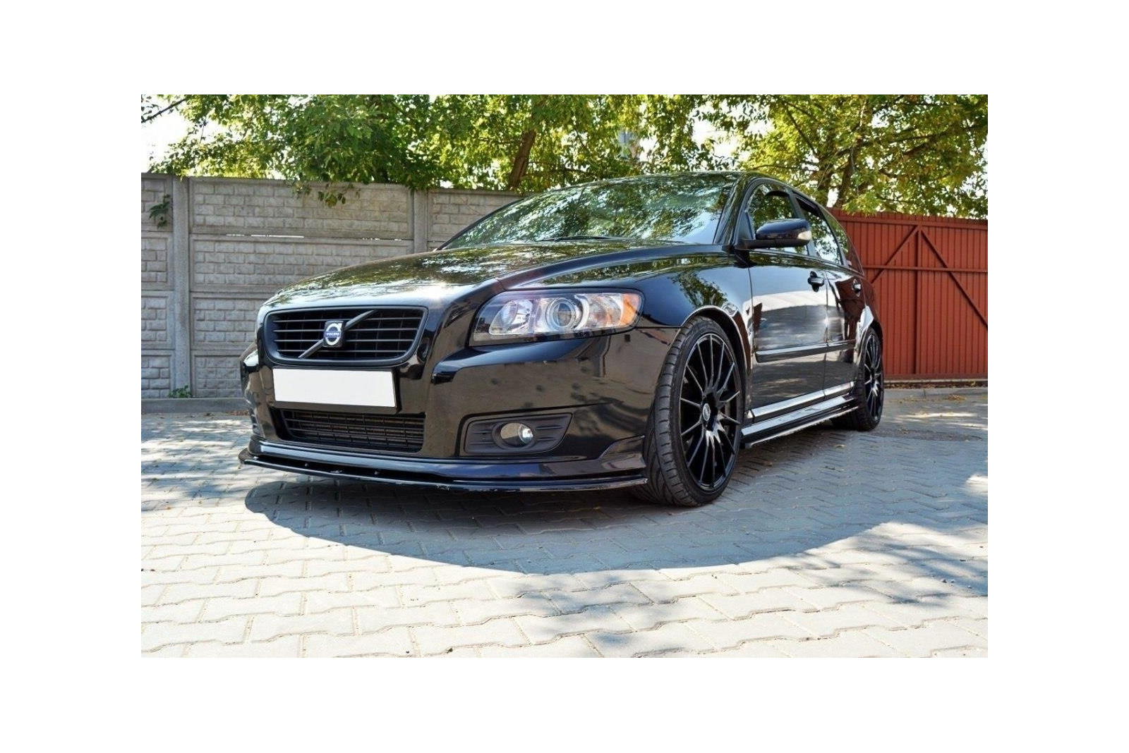 Splitter Przedni Volvo V50F R-Design V.1