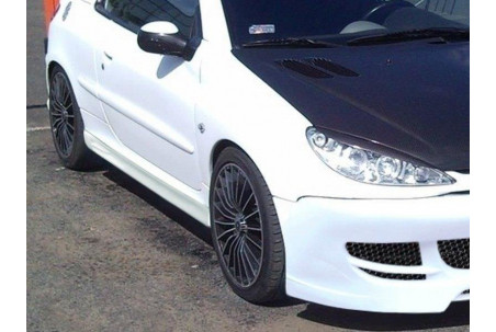 Dokładki Progów 1 Peugeot 206