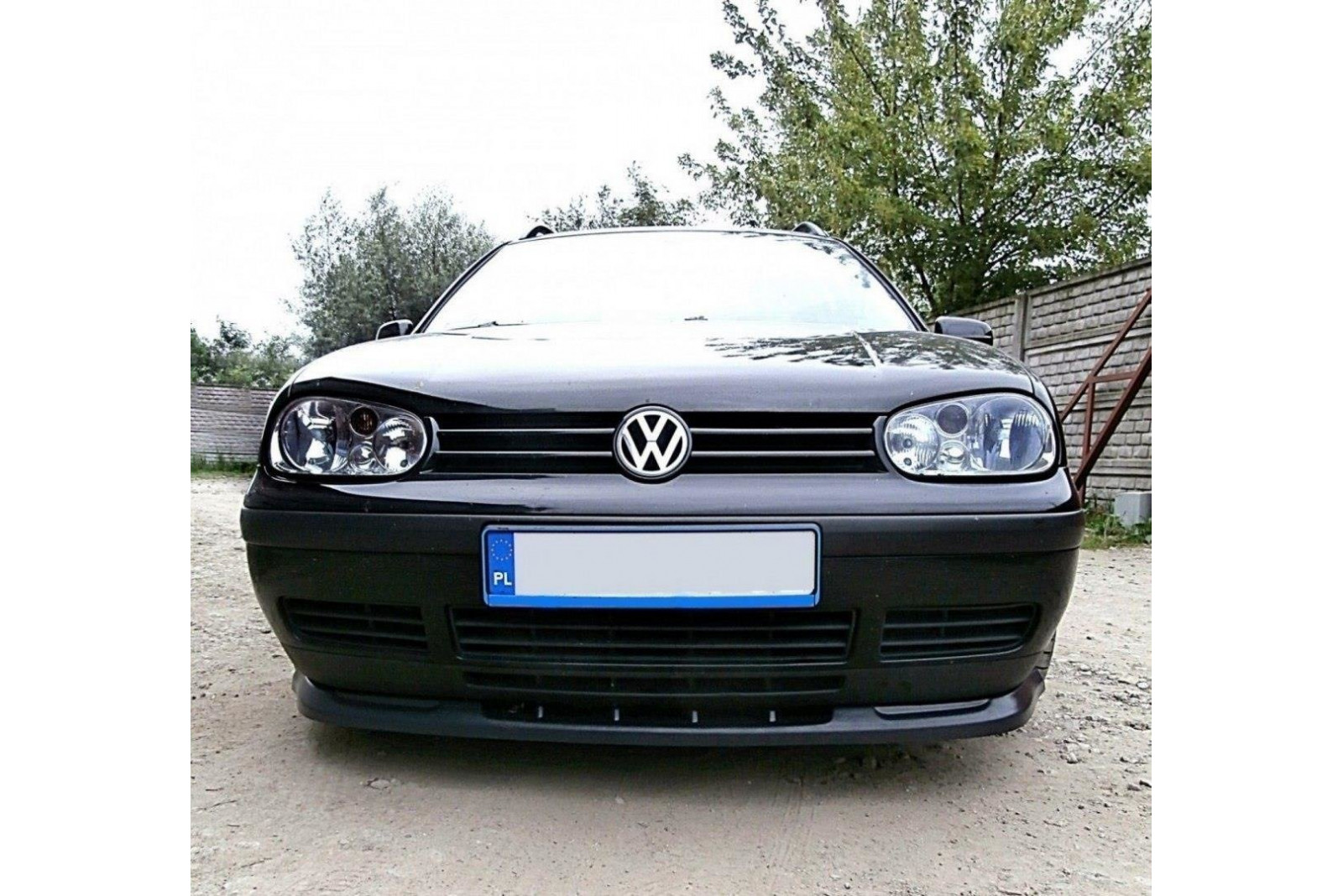 Splitter Przedni VW Golf 4