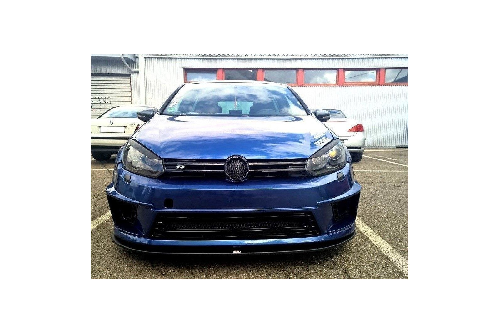 Splitter Przedni VW Golf 6 (Do zderzaka R400)