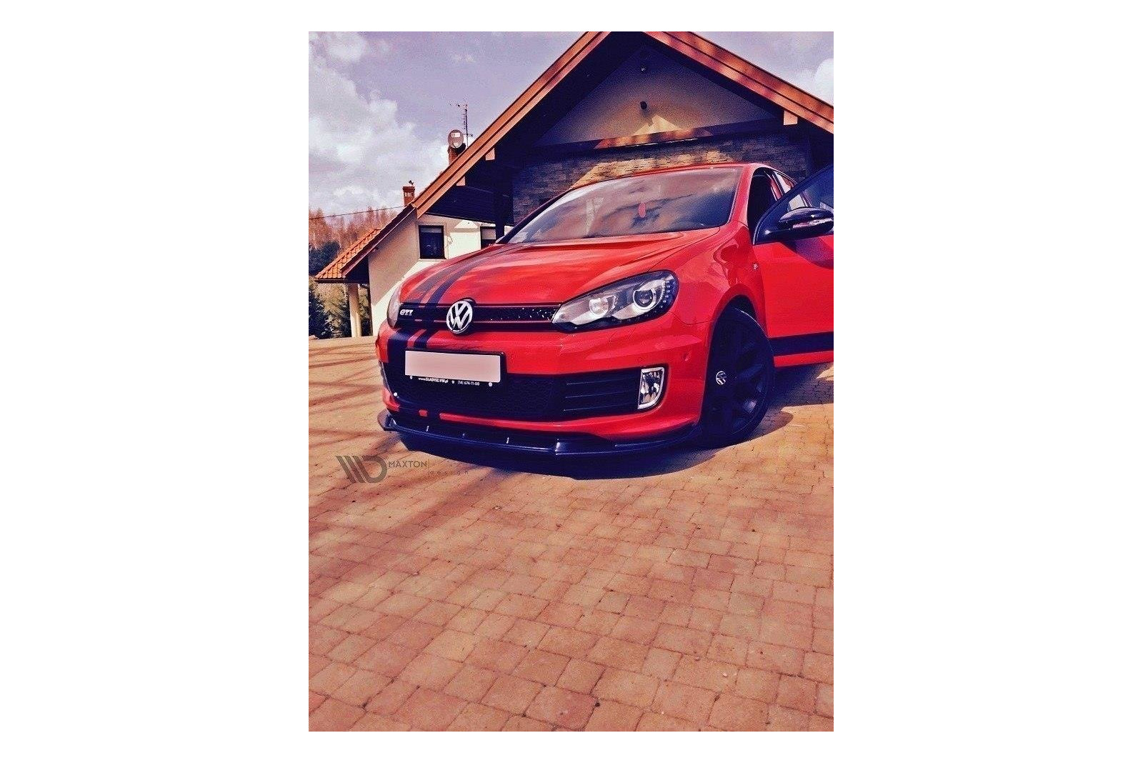 Splitter Przedni VW Golf 6 GTI 35th