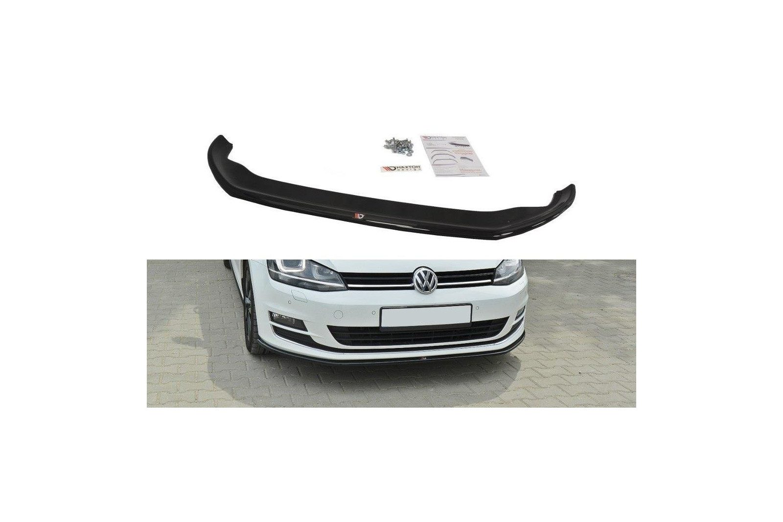 Splitter Przedni VW Golf 7