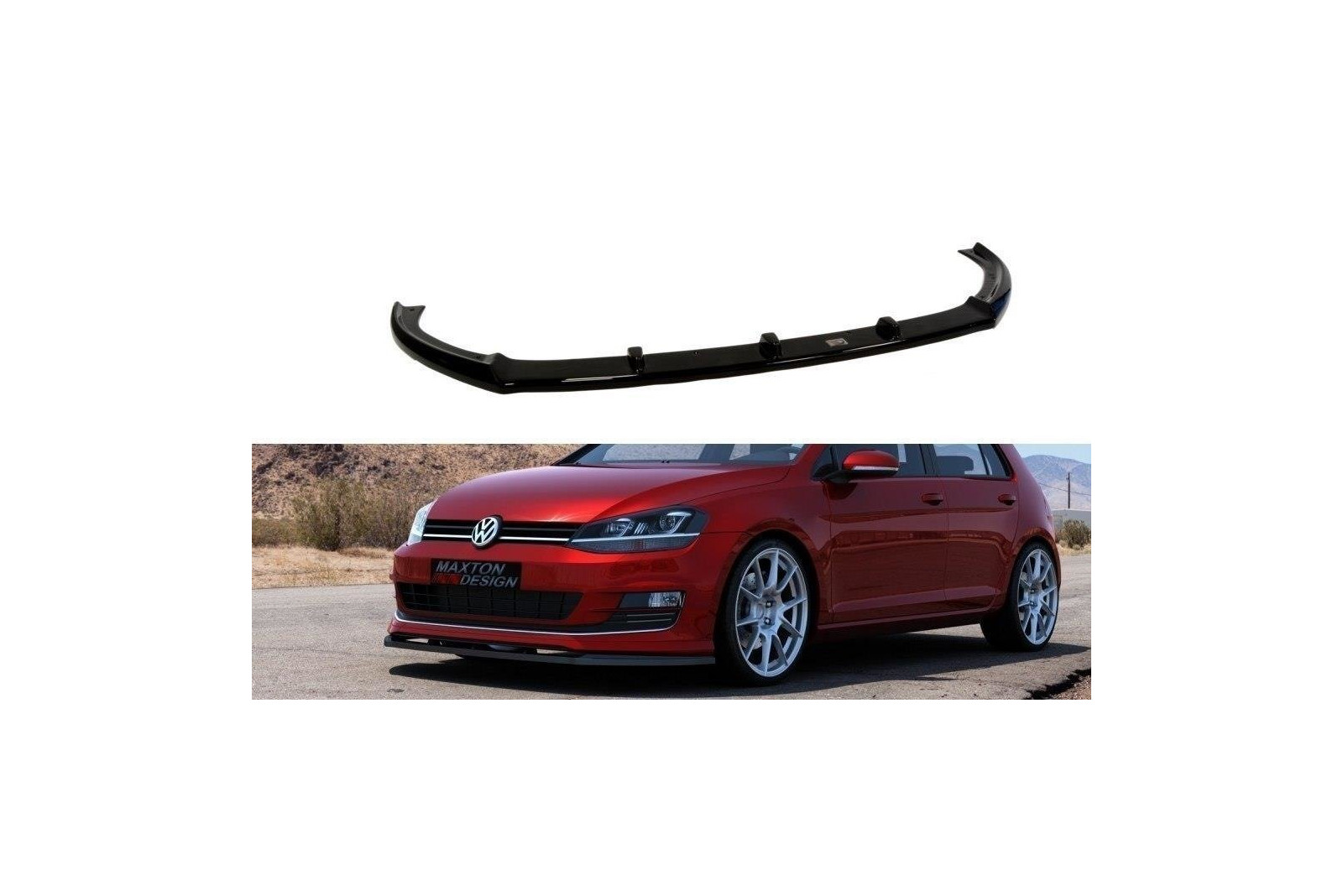 Splitter Przedni VW Golf 7 For Sport Pack